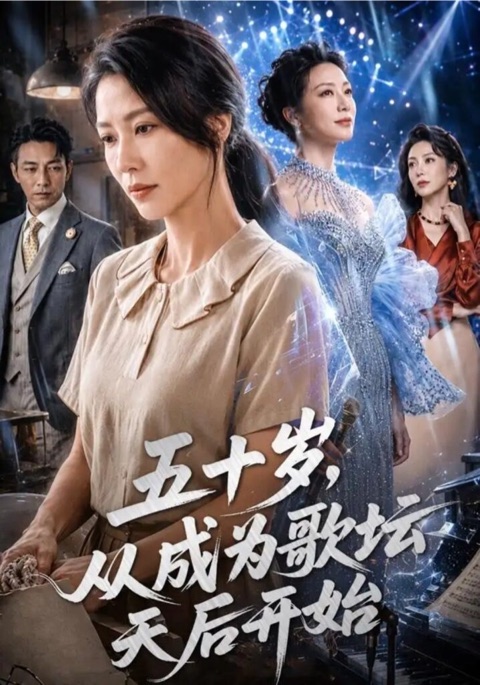 SWAG官网《五十岁隐藏身份，我遇见真爱》短剧海报